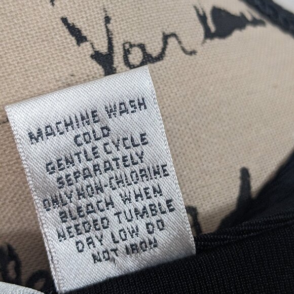 Chico's Travelers Black 3/4 Sleeve Open Slinky Knit Cardigan Sz 0 US S - Picture 12 of 12